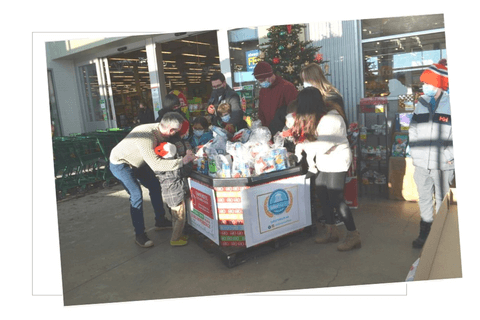 Tutor Teach Donated Over 200lbs to the Strathcona Food Bank